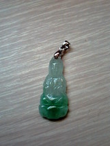 Grade A Chinese Glassy Jadeite Jade Pendant - £805.95 GBP