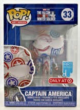 Funko Pop! Marvel The Falcon and the Winter Soldier Captain America #33 F19 - £19.63 GBP