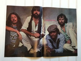Doobie Brothers teen magazine poster clipping squatting Teen Beat Tiger ... - £3.13 GBP