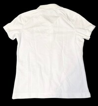 Nike Golf Dri-FIT USTA Billie Jean King Tennis Center Polo Womens Small White B image 5