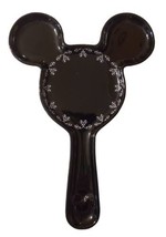 Disney Mickey Mouse Spoon Rest Black White Disney Parks Authentic Original 8&quot; - £31.12 GBP