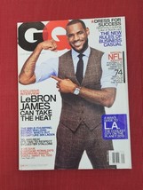 GQ Magazine September 2010 LeBron James NFL Special Thick Issue 294pp - £3.93 GBP