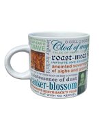 Shakespeare Insults Coffee Mug Cup The Unemployed Philosophers 2013 12 Oz - $8.91
