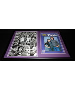 John Lennon Framed 12x18 People Magazine Memorial Cover Display The Beatles - £54.43 GBP