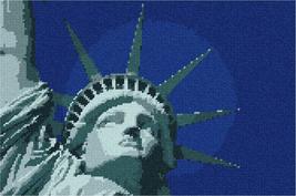 Pepita Needlepoint Canvas: Miss Liberty, 13&quot; x 9&quot; - £67.63 GBP+