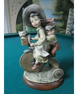 Giuseppe Armani Florence Children Figurines Party Time-My Fried- Bicycle... - $124.73+