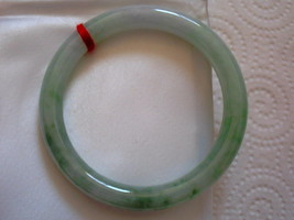 New Jadeite Jade Certified Bangle - $41,100.14 MXN