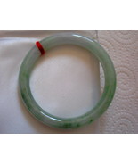 New Jadeite Jade Certified Bangle - £1,758.57 GBP