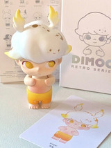 Pop Mart X Dimoo Retro Series Angel Mini Figure Art Toy Figurine Gift - £20.08 GBP