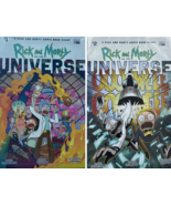 2025 Oni Press Rick and Morty vs the Universe #1 &amp; #2 - $37.79 CAD