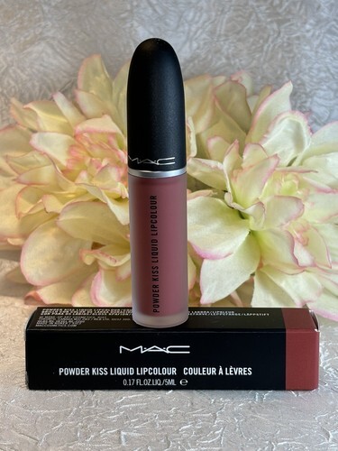 MAC Powder Kiss Liquid Lipcolour Lipstick - 989 Mull It Over - FullSize ... - $16.78
