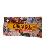 NEW CHICAGO In A Box Monopoly Style Board Game Late For The Sky Producti... - $468.81 MXN