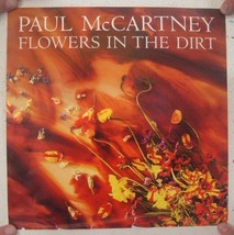Paul McCartney Poster The Beatles Flowers in The Dirt Album-
show original ti... - £21.19 GBP