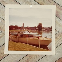 Vtg Photo 1963 Owens Jamaican Boat Shallaceburg Ontario Canada - Original OOAK - £6.35 GBP