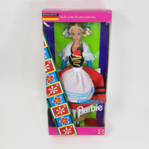 Vintage 1994 Barbie Dolls Of The World German New In Box Mattel # 12698 Nos - £24.84 GBP