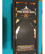 WHISTLEPIG THE BOSS HOG X - THE COMMANDMENTS EMPTY BOTTLE, BOX, and STOPPER - $2,631.06 MXN