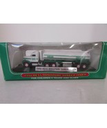 HESS 1998 MINIATURE TANKER TRUCK DISPLAY WITH BASE WORKS  LotD - £5.68 GBP