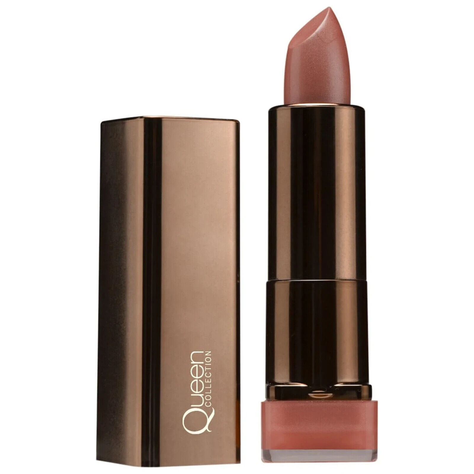 COVERGIRL Queen Collection Lipcolor Lipstick, Q500 - CLASSY CORAL (New & Sealed)