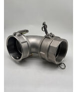 Andrews 400DA-90SS 90° Camlock Elbow Fitting, 4&quot;  - $134.00