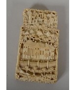 CARVED IVORY CARD CASE - £630.68 GBP