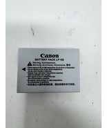 Canon OEM LP-E8 Battery For Rebel T2i T3i T4i T5i  - $371.12 MXN