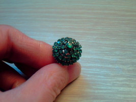 Vintage Estate 14Kt Gold Emerald Ring - £662.45 GBP