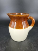 Robinson Ransbottom Co. RRP Co. Pitcher Small Stoneware Handled Crock Vintage - £6.40 GBP