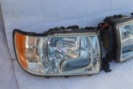 01-03 Infiniti QX4 HID Headlight Head Lights Xenon HID Set Pair L&R image 3