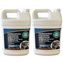 Ultrasonic Cleaner Solution for Carburetors and Engine Part Concentrated... - £94.73 GBP