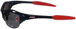Cleveland Indians MLB Chief Wahoo Rimless Half Sport Blade Frame Sunglasses - £15.97 GBP