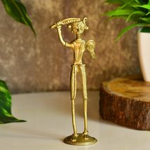 SOWPEACE Handmade The Gold Harnesser Tabletop showpiece/Figurine Made of Brass,  - £23.76 GBP