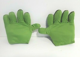 Boys Green Marvel Avengers Hulk Gloves Age 4-8 Years - £6.76 GBP