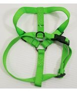 MM) Martha Stewart Pets Green Nylon Dog Adjustable Harness Small Medium - $9.89