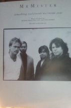 Something Real {Inside Me / Inside You }As Recorded By Mr. Mister [Sheet... - $4.99