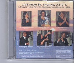Live From St. Thomas U.S.V.I.  A Tribute to the Rev. Martin Luther King,Jr. 2010 - £2.62 GBP