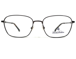 Brooks Brothers Eyeglasses Frames BB 1027 1642 Brown Square Full Rim 54-18-145 - $83.94