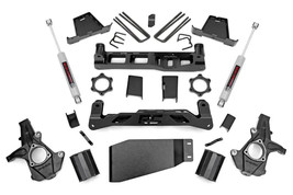 Rough Country 7.5&quot; Lift Kit for 2007-2013 Chevy/GMC 1500 4WD - 26430 - £672.62 GBP