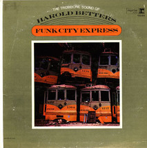 Funk City Express [Vinyl] Harold Betters - £16.05 GBP