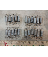 22SS49 SPRINGS FROM BABY CRIB: 22 PCS, GRAY, 1-3/4&quot; X 1&quot; X 1/2&quot; X 0.082&quot;... - £6.07 GBP