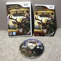 Big Buck Hunter Pro (Nintendo Wii, 2010) Complete CIB Tested - $28.66