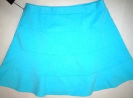 NWT New Mynt 1792 High End Plus Womens 22W 22 W Light Blue Skirt Office Pretty - £46.47 GBP