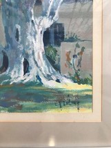 Sterling Smeltzer WPA Artist Painting Portuguese Bend Palos Verdes Cal Nixson  - £412.34 GBP