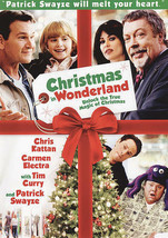 Christmas in Wonderland (DVD, 2009) Patrick Swayze  BRAND NEW - £4.78 GBP