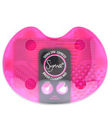 Sigma Spa Express Brush Cleaning Mat - Pink by SIGMA for Women - 1 Pc Br... - $23.60
