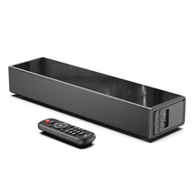 Small Sound Bar For Tv, Pc, Gaming, 2.1 Ch Soundbar With Built-In Subwoofer, Min - £58.22 GBP