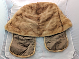 1950s Vintage Wilibel Mink Fur Stole Shawl Wrap Cape (ONE SIZE) - $115.00