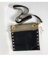 Hammitt Montana Reversible Pewter Black Leather Large Crossbody Shoulder... - $6,917.86 MXN