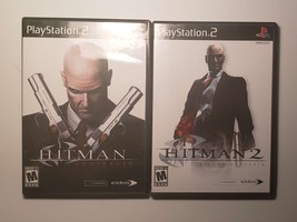 Hitman 2: Silent Assassin + Contracts (Sony PlayStation 2, PS2) CIB TESTED - £11.55 GBP