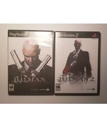 Hitman 2: Silent Assassin + Contracts (Sony PlayStation 2, PS2) CIB TESTED - £11.40 GBP