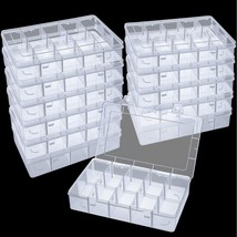 15 Large Grids Storage Container 11 X 6.7 X 2.2In Plastic Washi Tape Organizer C - £41.78 GBP